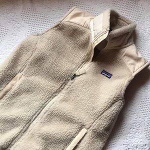 Patagonia Retro Fleece Pile Vest